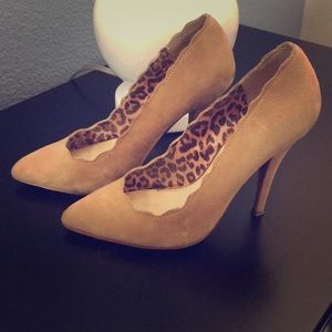 Betsey Johnson Suede Stilettos